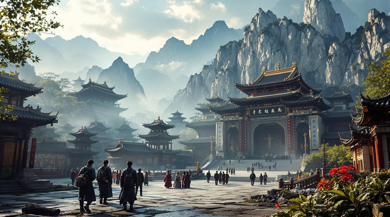 悟空影院年度大制作《山河无疆》正式杀青，预计明年春节档上映